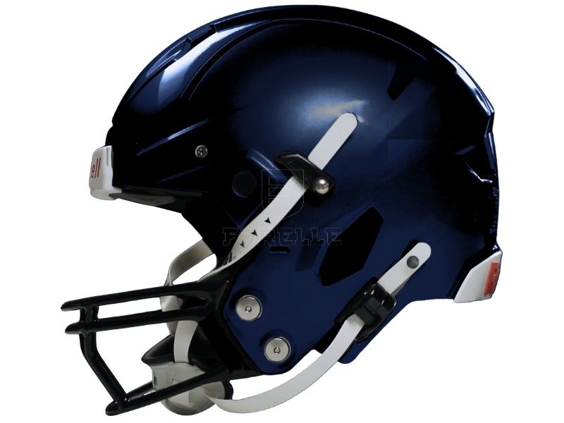 Riddell Axiom Helmets Standard 7 1/2 Navy