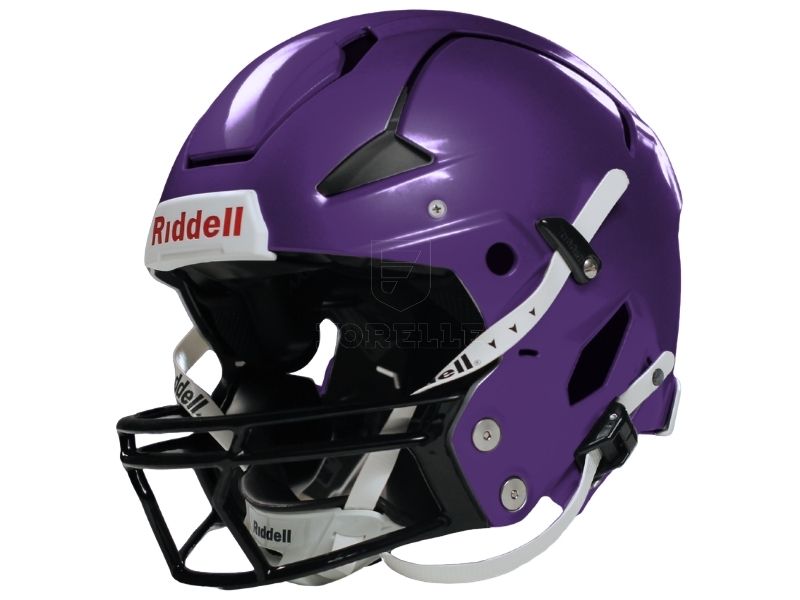 Riddell Axiom Helmets Standard 7 1/2 Navy