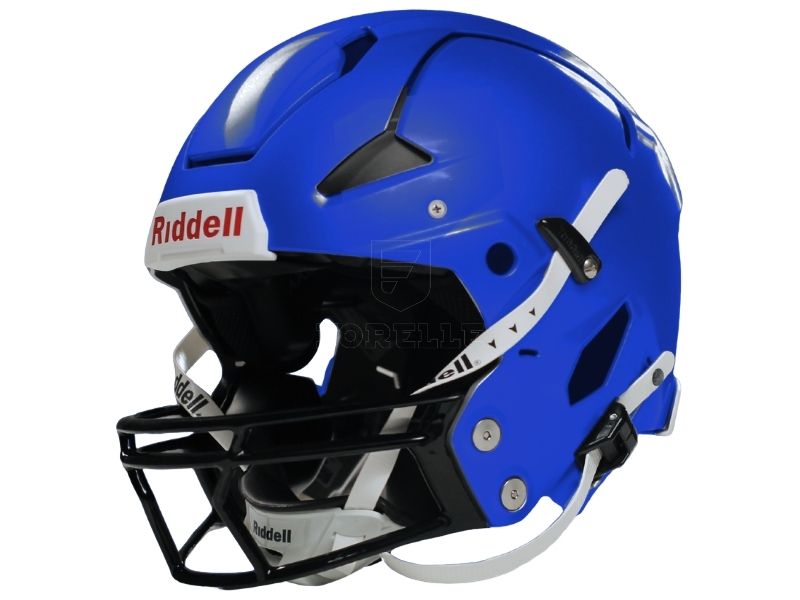 Riddell Axiom Helmets Standard 7 1/2 Navy