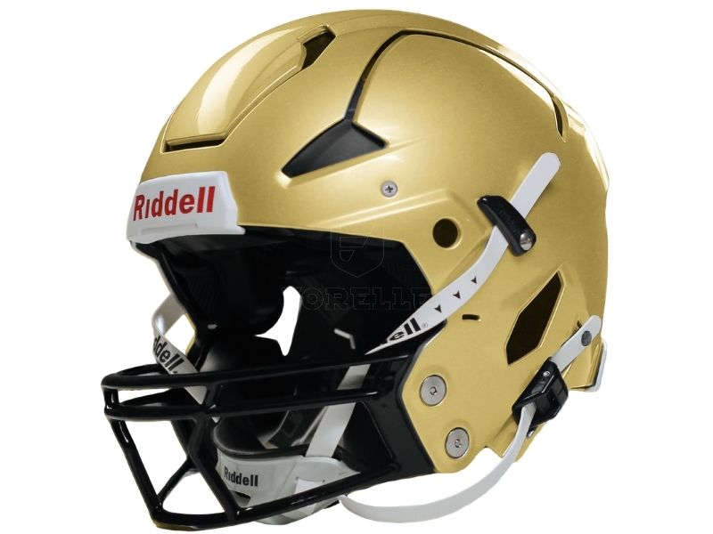 Riddell Axiom Helmets Standard 7 1/2 White