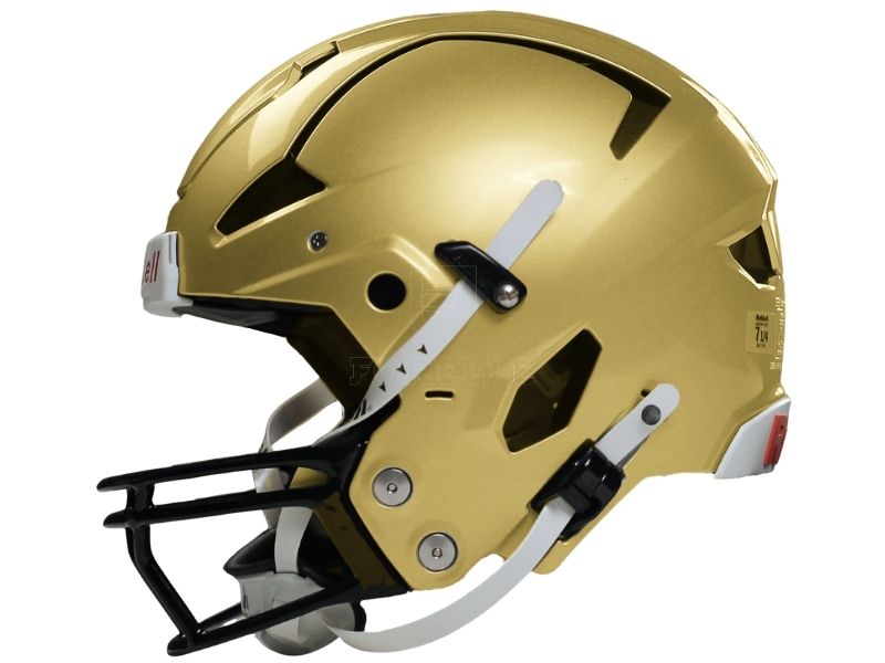 Riddell Axiom Helmets Painted 7 1/4 Vegas Gold