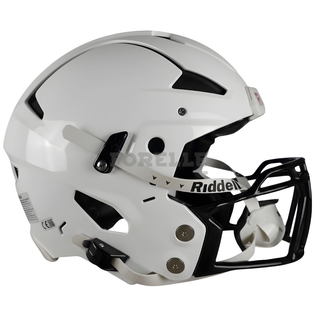 axiom speedflex helmet Riddell Utilizing additive manufacturing for the variable liner components Riddell Axiom Helmet with Facemask