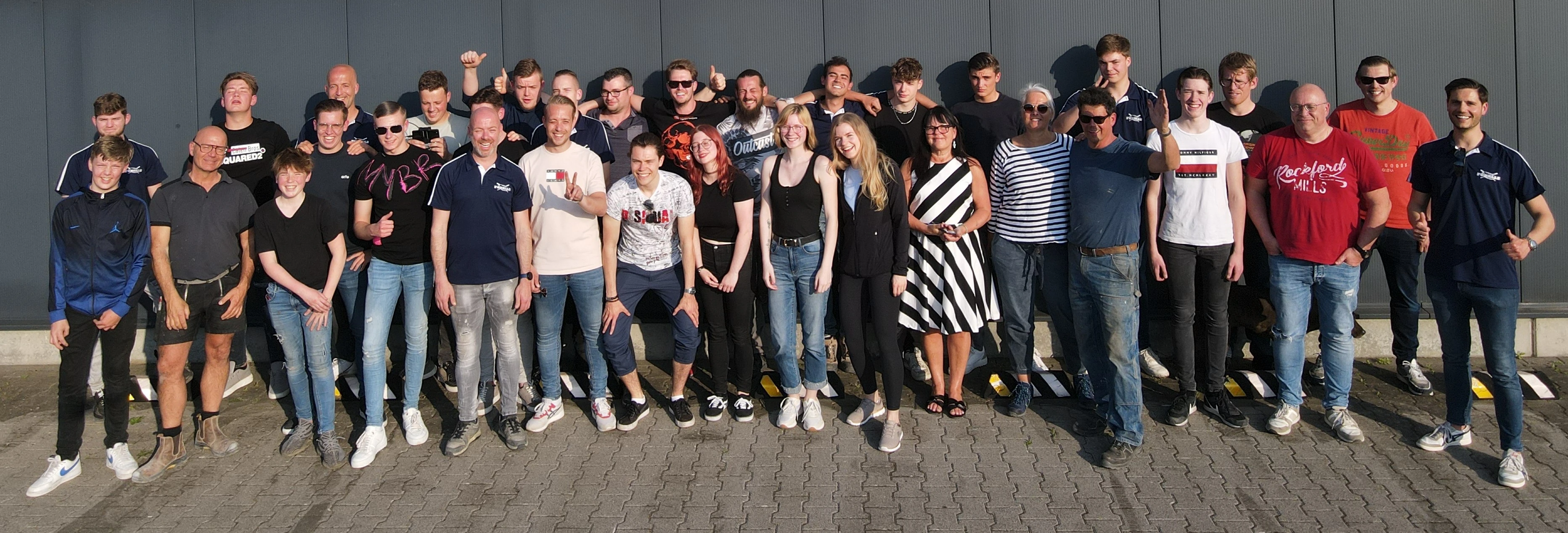 our team
