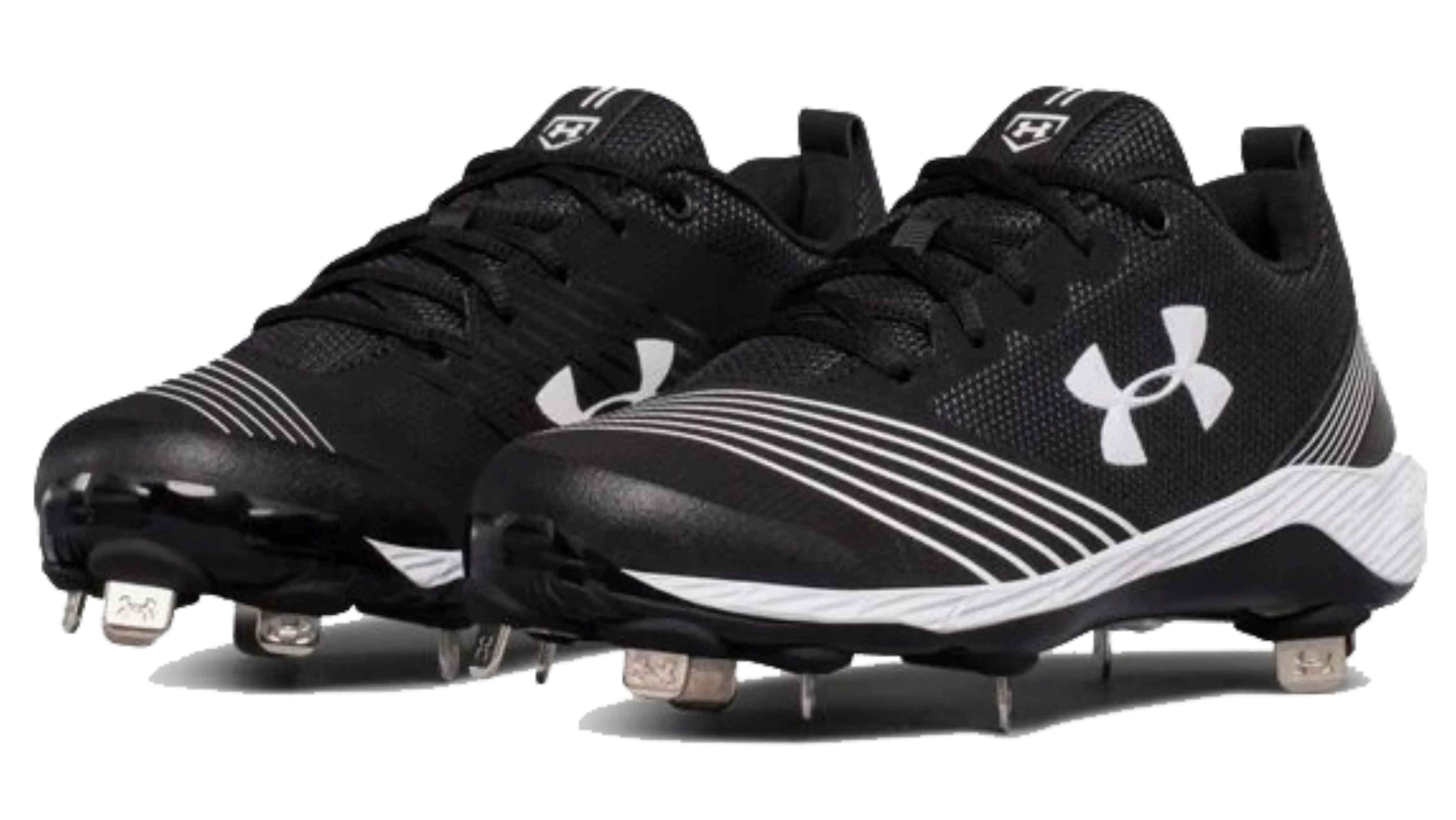 Baseball Metal Cleats Shoes Under Armour