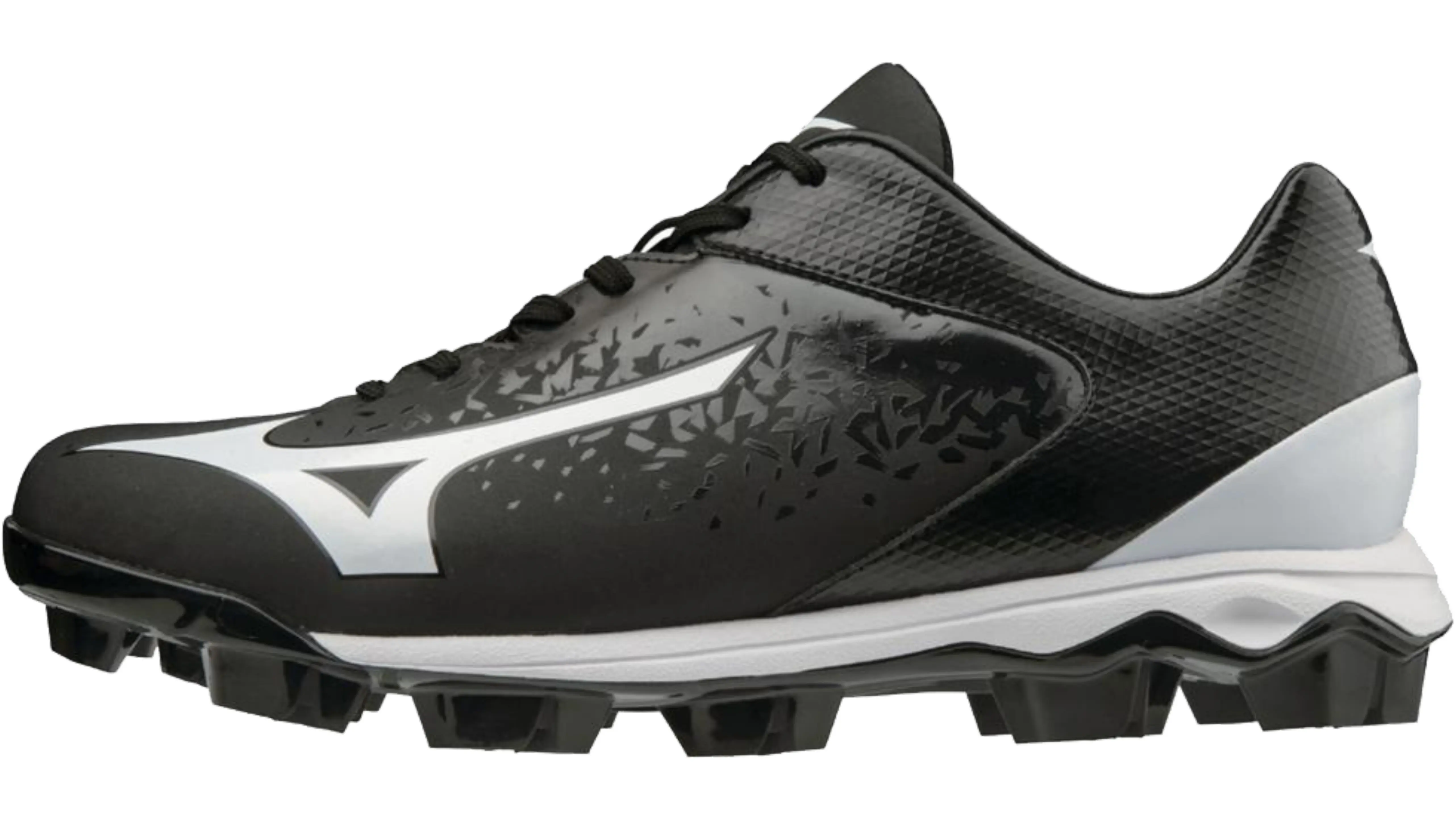 Baseball Molded Shoes Cleats Mizuno