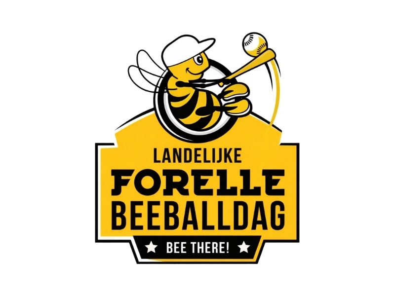 Landelijke Forelle Beeball Dag Logo
