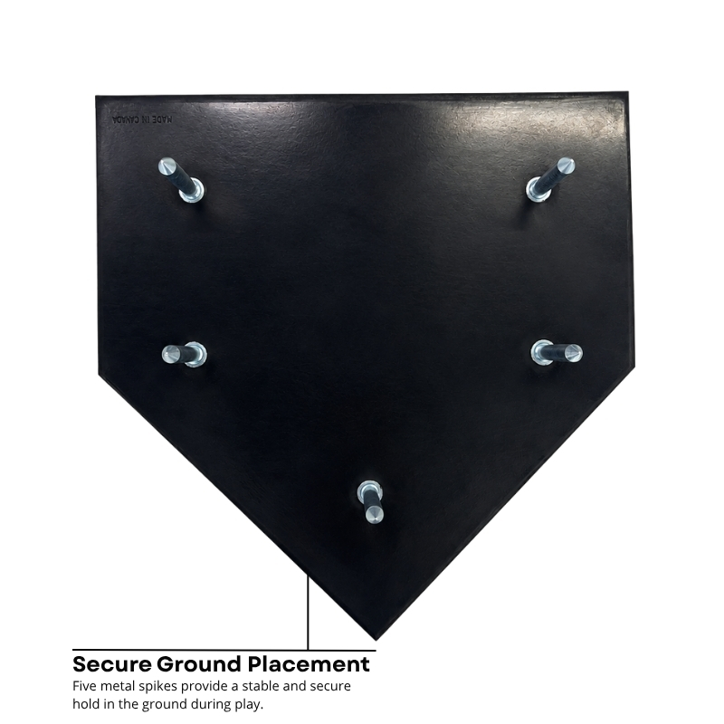 Benson HP2 (GH-0101) Homeplate w/Black Edge