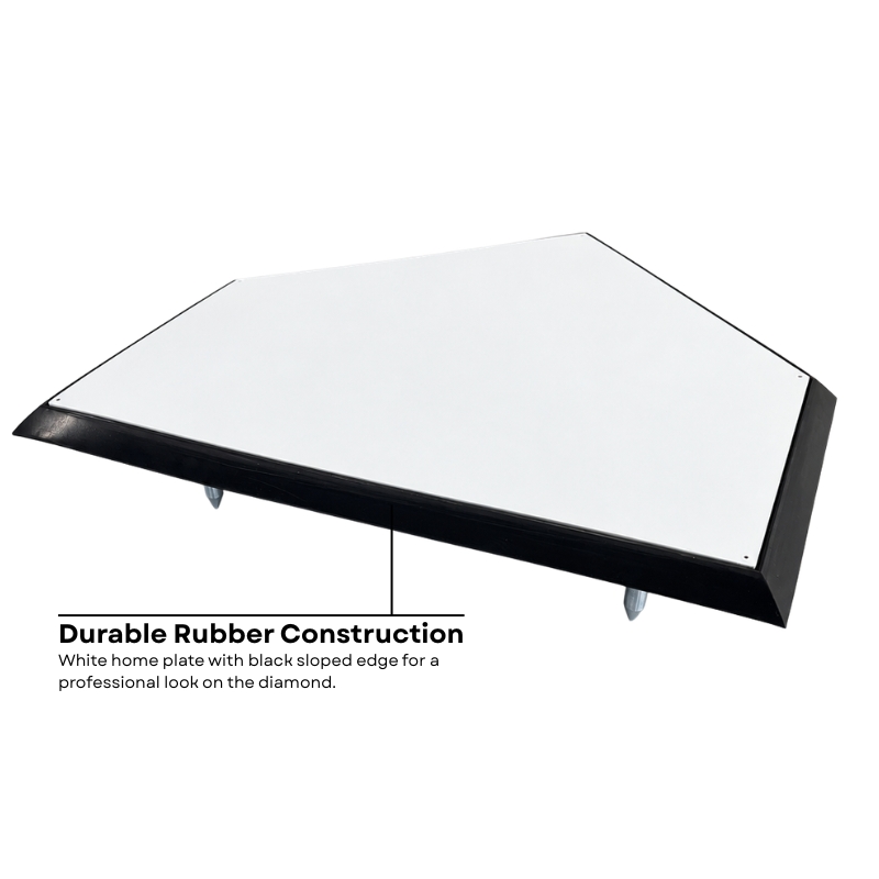 Benson HP2 (GH-0101) Homeplate w/Black Edge