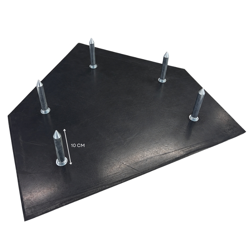 Benson HP2 (GH-0101) Homeplate w/Black Edge