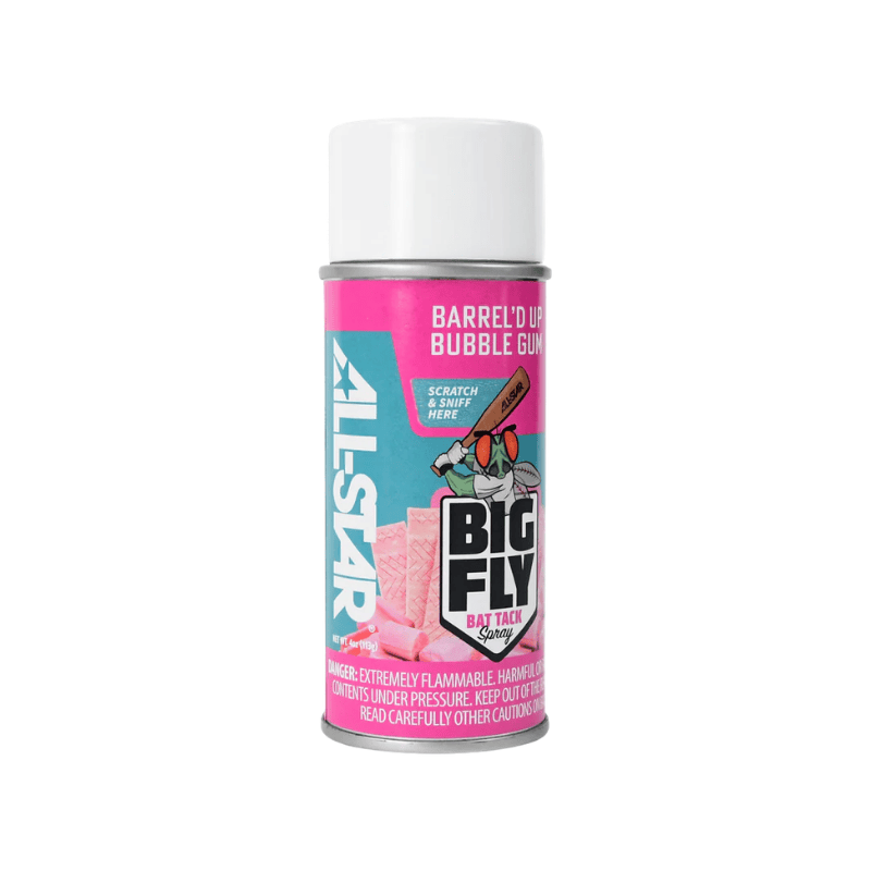 All Star Big Fly Scented Baseball/Softball Bat Grip Spray for Sweet Scent and Grip BFSP-1