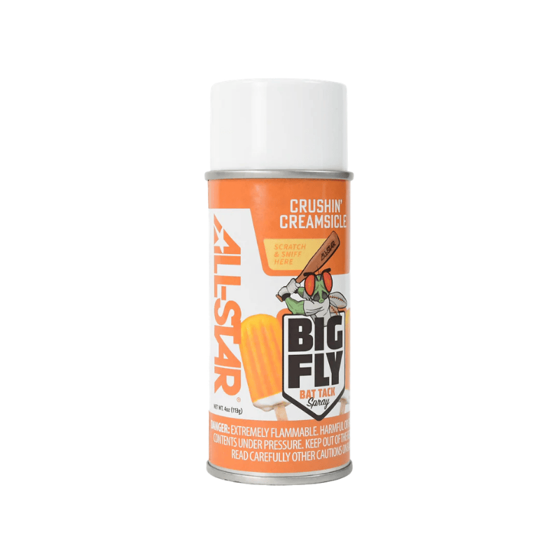 All Star Big Fly Scented Baseball/Softball Bat Grip Spray for Sweet Scent and Grip BFSP-1