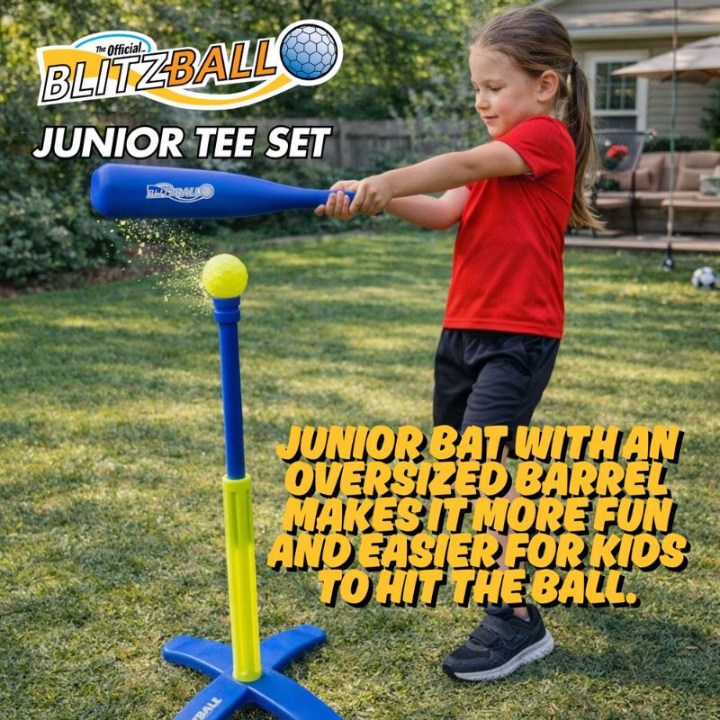 Blitzball Tee Ball Set