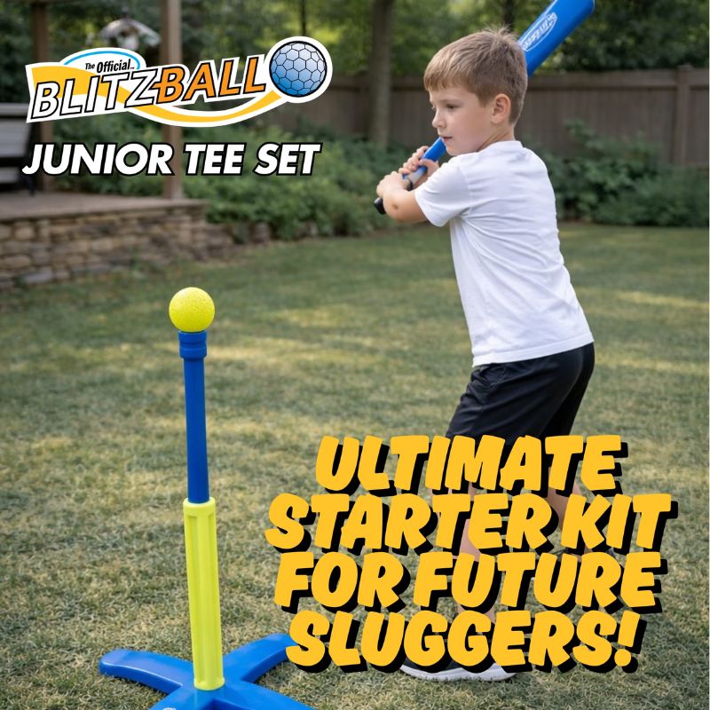 Blitzball Tee Ball Set