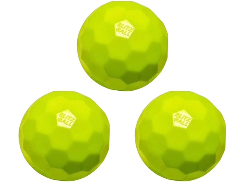 Blitzball Backyard-Fun Plastic Practice Baseballs