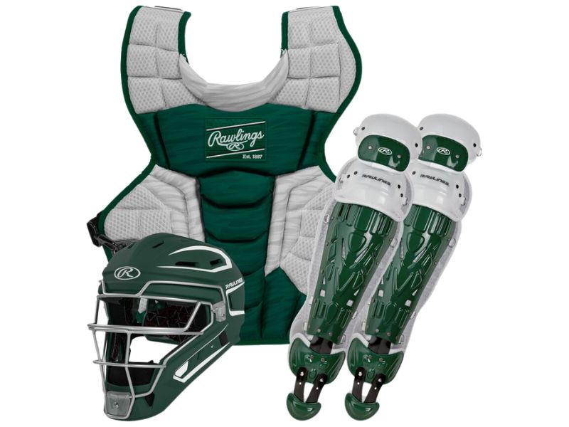 Rawlings CSV2I Velo 2.0 Intermediate  Color Dark Green/White