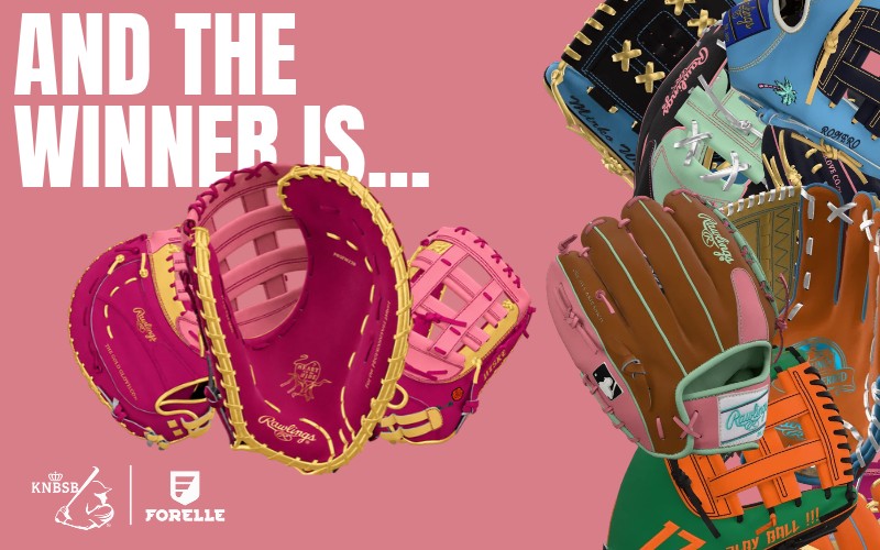 The KNBSB-Forelle Custom Glove Design Contest