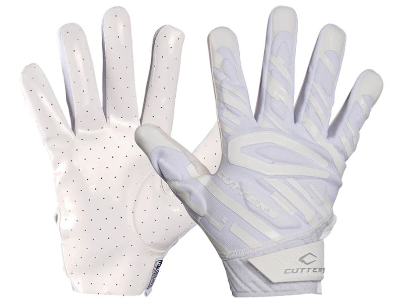 Cutters CG10840 Gamer 6.0 Padded Receiver Gloves XXL White