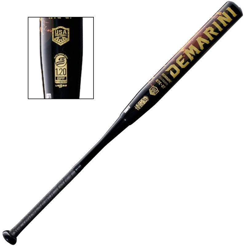 DeMarini WBD2680010 Juggy Extended 2027 34 inch 27 OZ