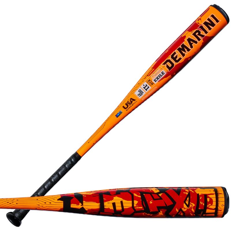 DeMarini WBD2719010 Exile USA