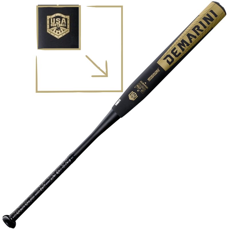 DeMarini WBD2735010 Mercy 2027 34 inch 26 OZ