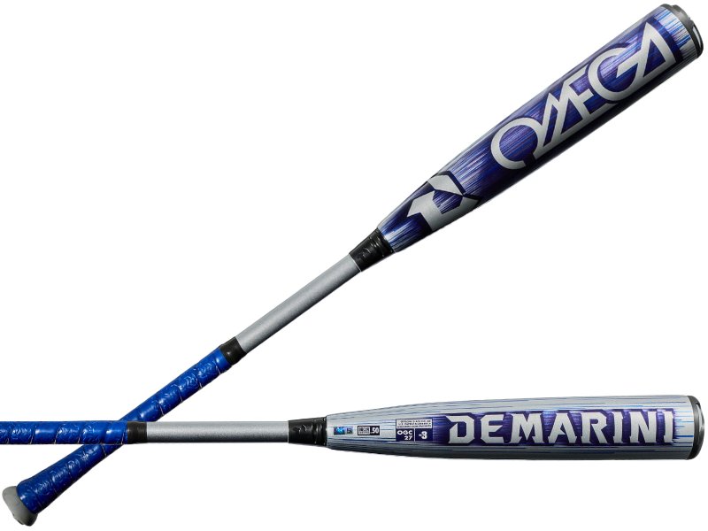 DeMarini WBD2702010 Omega (-3) BBCOR 2027