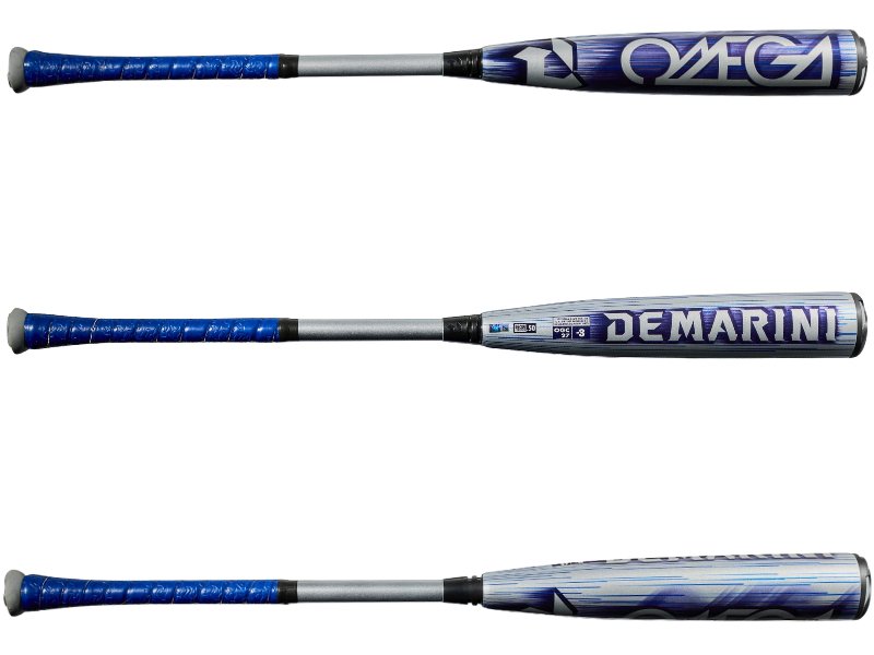 DeMarini WBD2702010 Omega (-3) BBCOR 2027 33 inch Size