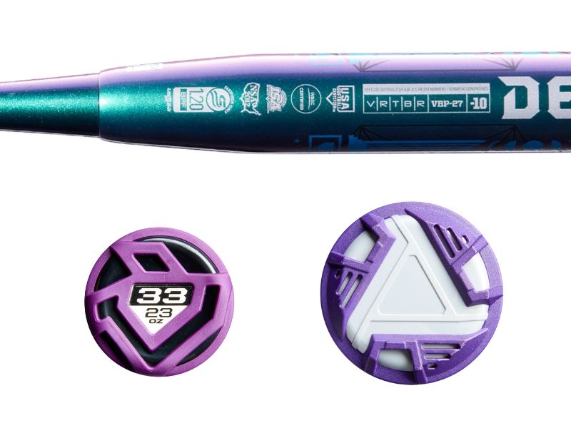 DeMarini WBD2728010 Vizion FP (-10) 2027 34 inch Size