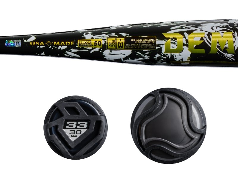 DeMarini WBD2705010 Voodoo One (-3) BBCOR 2027 34 inch Size