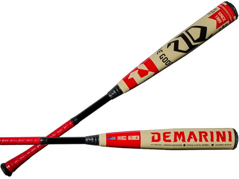 DeMarini WBD2703010 The Goods (-3) BBCOR 2027