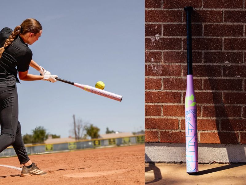 DeMarini Zenith Fastpitch Softball Bat