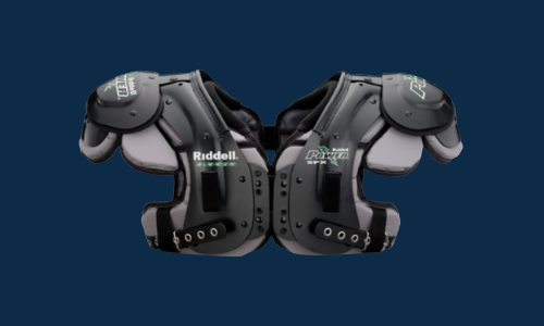 Defensive back shoulderpads