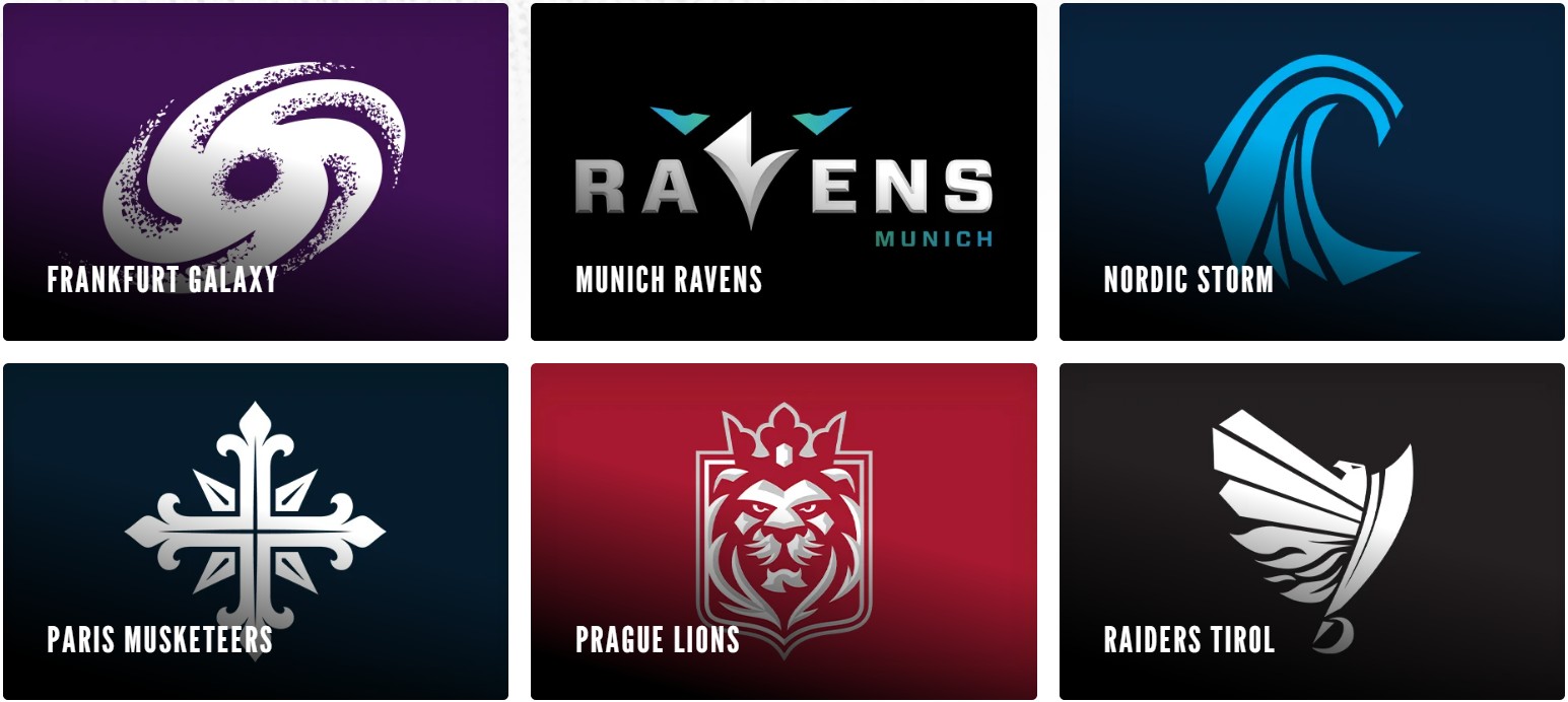 EFA European Football Alliance Teams