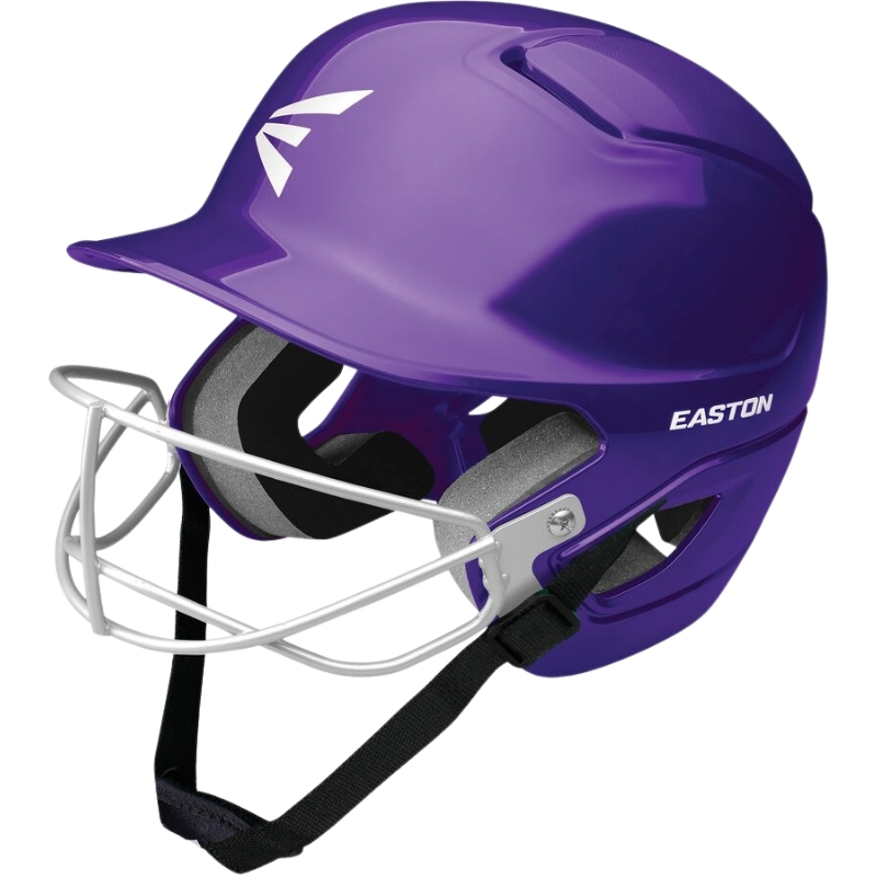 Easton ALPBHSB Alpha Solid w/Softball only mask L/XL Black