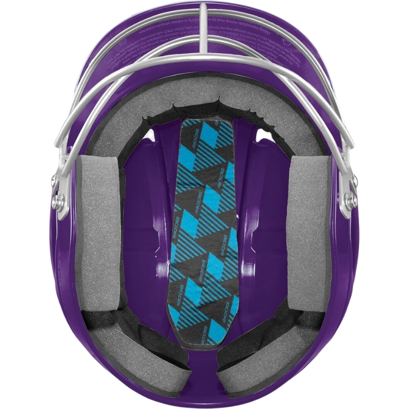 Easton ALPBHSB Alpha Solid w/Softball only mask