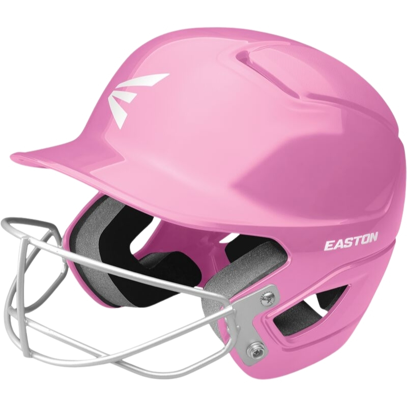 Easton ALPBHSB Alpha Solid w/Softball only mask M/L Pink