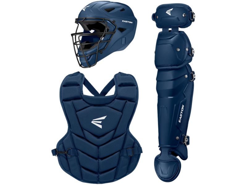 Easton BKMG3KITY Black Magic 3.0 Youth Catcher's Set M Navy