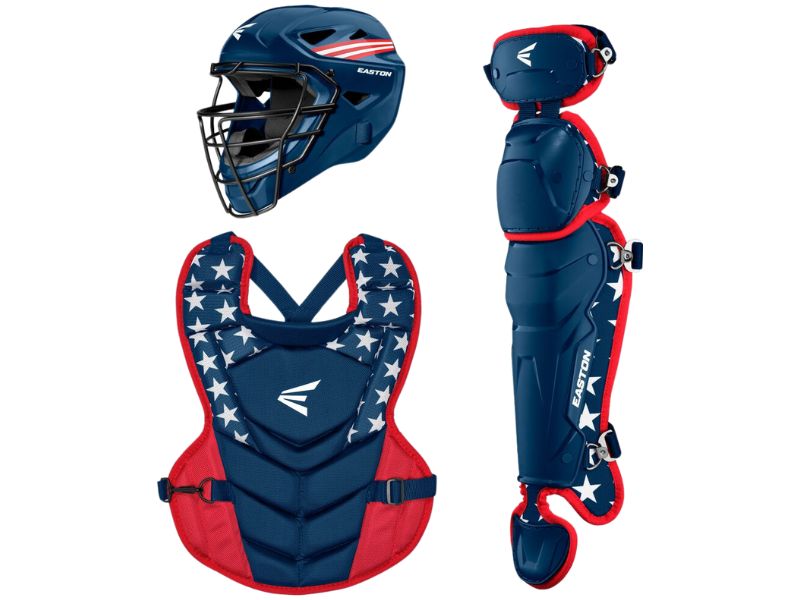 Easton BKMG3KITY Black Magic 3.0 Youth Catcher's Set M USA
