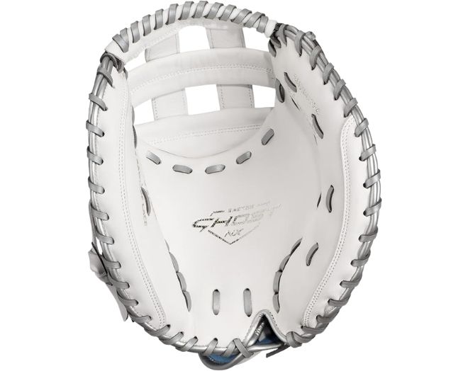 Easton GNXFP234 Ghost NX Fastpitch Catcher Mitt 34 Inch | Left Hand Catch
