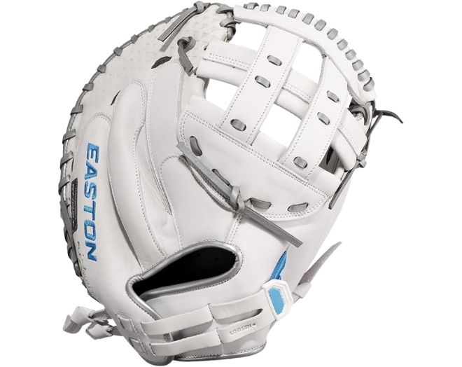 Easton GNXFP234 Ghost NX Fastpitch Catcher Mitt 34 Inch | Left Hand Catch