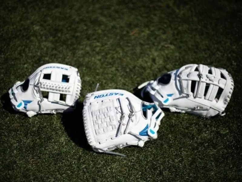 Easton GNXFP313 Ghost NX Fastpitch Softball First Base Glove 13 Inch | Right Hand Catch