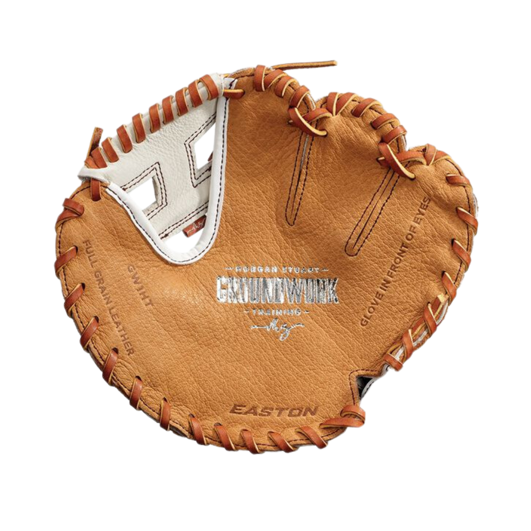 Easton GW1HT Groundwork Series Leather Softball Fastpitch Training Glove 
