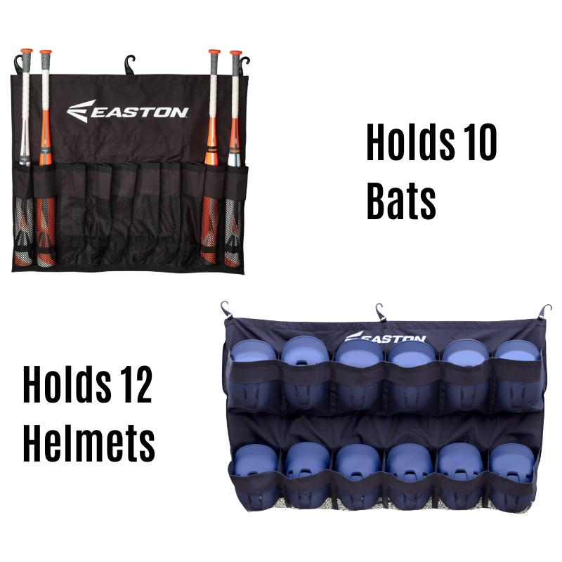 Easton Team Hanging Helmet SE Bag | Dugout Helmet Organization System