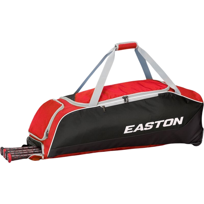 Easton Octane Wheeled Bag Color Red