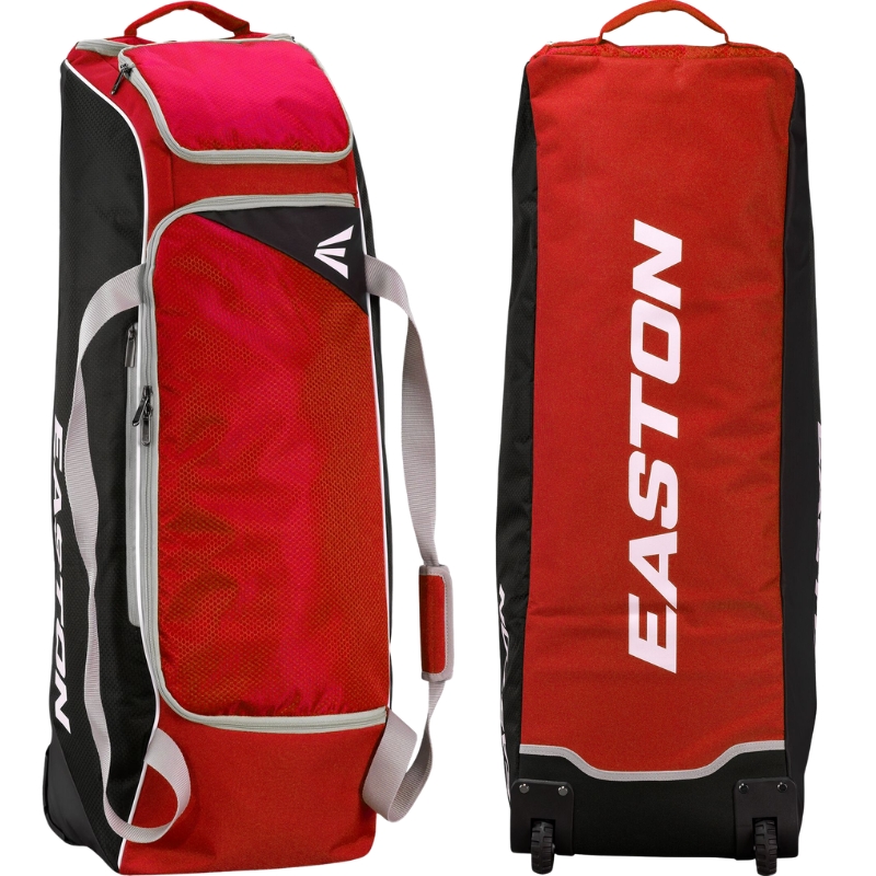 Easton Octane Wheeled Bag Color Red