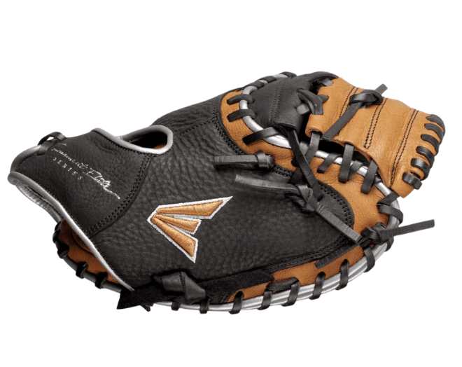 Easton TEB2325 Tournament Elite Slowpitch Catcher Mitt 32.5 Inch | Left Hand Catch