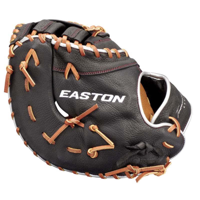 Easton TEB3125 Tournament Elite Slowpitch First Base Glove 12.5 Inch | Left Hand Catch
