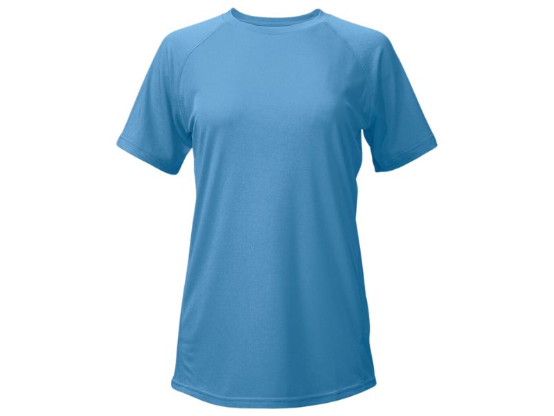 Easton WRTT Women's Elite Performance Top S Columbia Blue