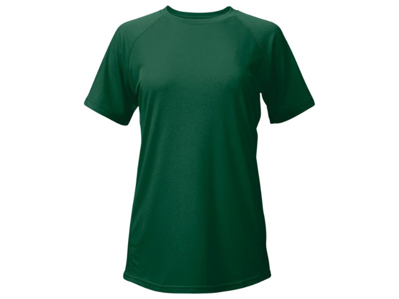 Easton WRTT Women's Elite Performance Top L Dark Green
