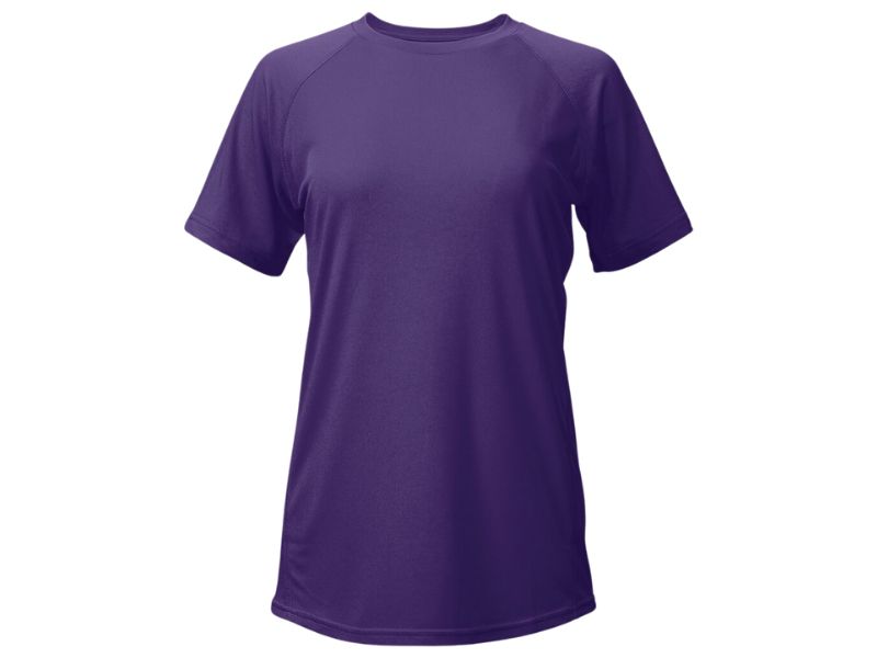 Easton WRTT Women's Elite Performance Top XS Purple