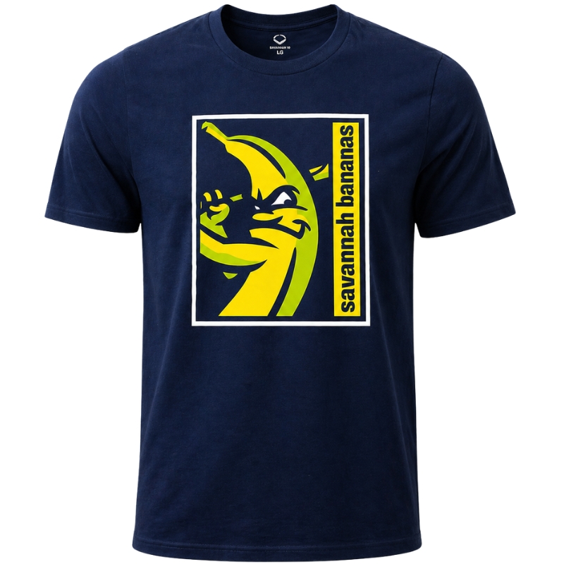 Evoshield Bananas Poster Short Sleeve Tee